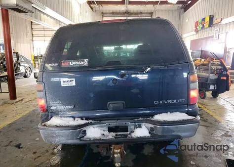 2004 Chevrolet Tahoe K1500 from USA, damaged, VIN 1GNEK13Z44J111884